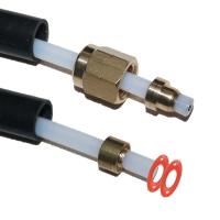 Saeco Teflonschlauch 4x2x235 mm lang